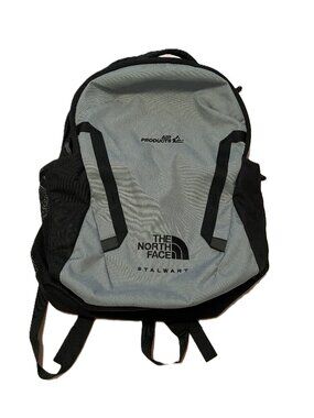 Gorpcorp Urban Techwear The North Face Stalwart Backpack w/Company Logo Gray/Blk